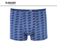 Чоловічі боксери бамбук Марка «IN.INCONT» Арт.3614