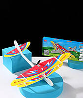 Детский самолет - планер с мотором и зарядкой от USB 28 х 29 см