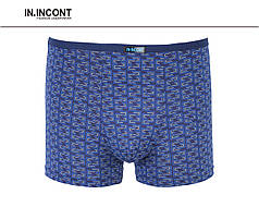Чоловічі боксери бамбук Марка «IN.INCONT» Арт.3619