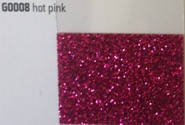 Термопленка с крупными блестками Siser MODA GLITTER 2 Hot Pink ( сисер мода глиттер 2 ярко-розовый )