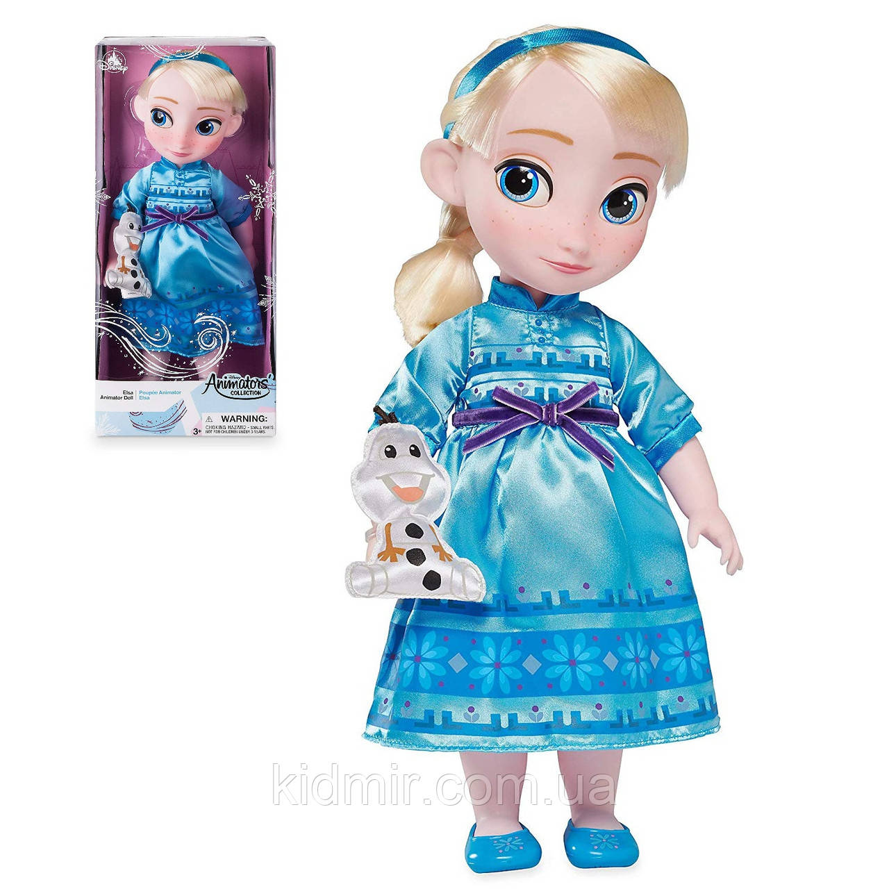 Disney Animators Elsa Лялька Дісней Аніматор Ельза 460020241225
