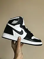 Кроссовки Nike Jordan 1 Retro Black White