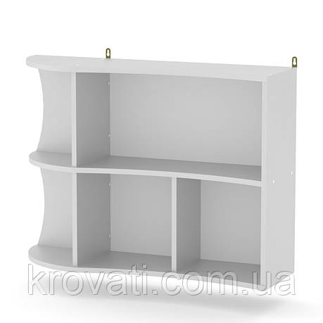 Полиця навісна П -6, Компаніт, Німфеа альба, фото 1