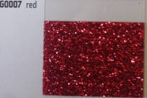 Термоплівка з великими блискітками Siser MODA GLITTER 2 Red (сісер мода глітер 2 червоний)