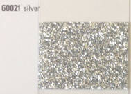 Термопленка с крупными блестками Siser MODA GLITTER 2 Silver ( сисер мода глиттер 2 серебро )