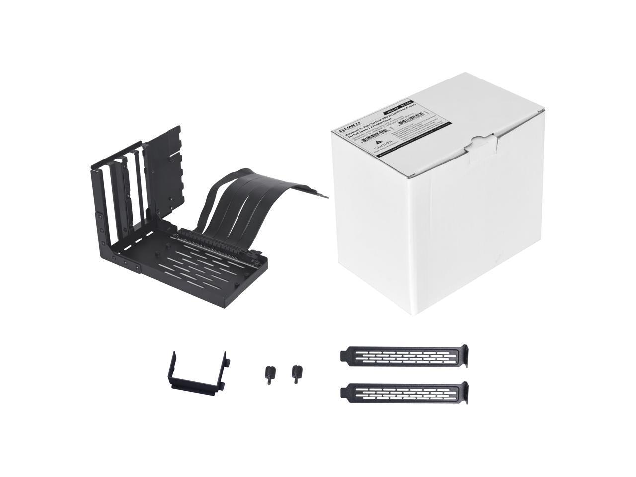 Вертикальний тримач Lian Li VG4-4 Universal 4-slots Vertical GPU PCI-E 4.0 riser