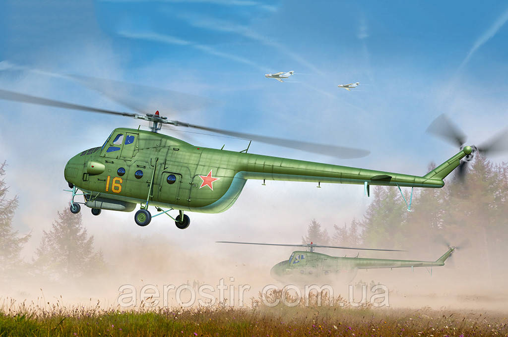 Mi-4A Hound 1/48 Trumpeter 05817, фото 1