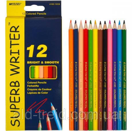 Олівці 12кол. "Superb writer "