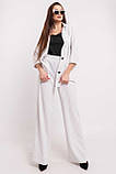 Вільні прямі брюки Кріспі із завищеною талією 42-52 розміри різні кольори, фото 4