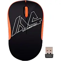 Мышка A4Tech G3-300N Black Orange