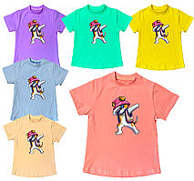 Стильна дитяча футболка для дівчинки Калуш Патрон, 2-16 років