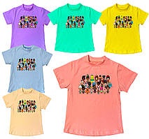 Стильна футболка для дівчинки Тока Бока, 2-16 років