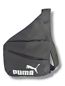 Барсетка puma слінг на груди 1000D Унісекс/Cумка спортивні для через плече (ОПТ)