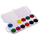 Акварель "ГАММА'UA" ПЛАСТ "Захоплення" 12 кол.