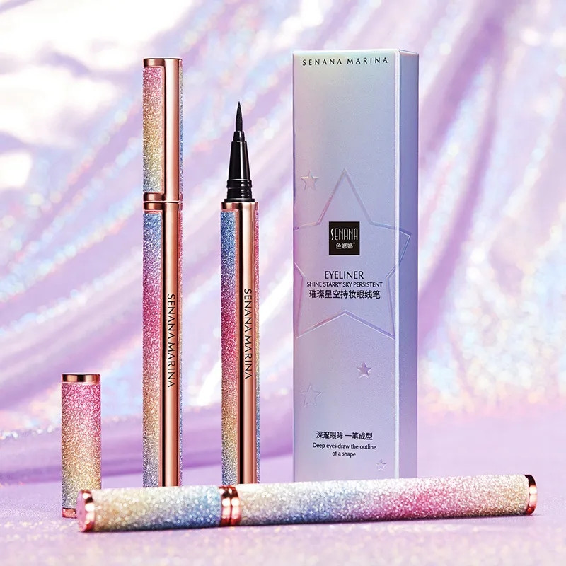 Підводка-фломастер для очей Senana Marina Eyeliner Shine Starry Sky Persistent