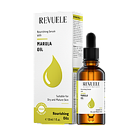 Питательная сыворотка для лица с маслом марулы Revuele Nourishing Serum Marula Oil 30 мл