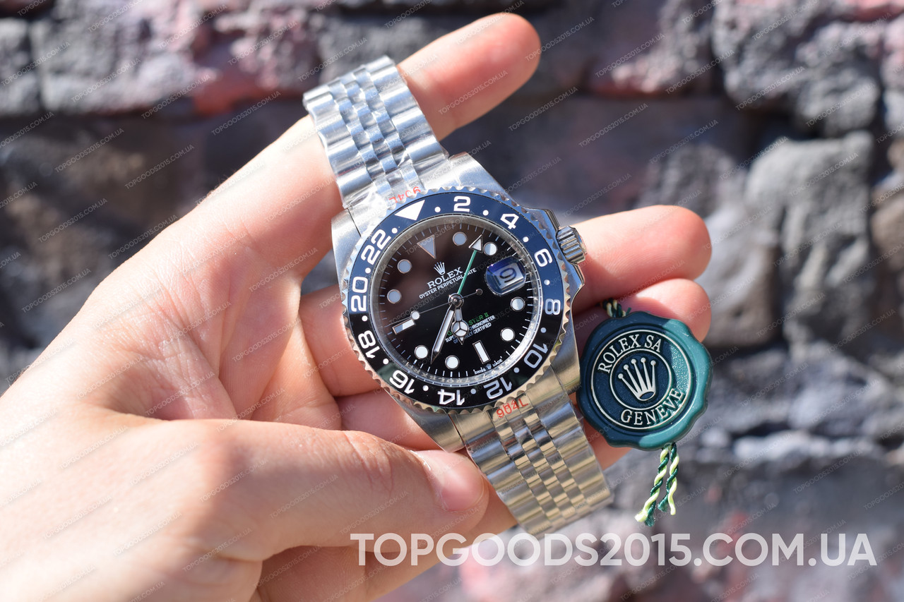 Наручные часы Rolex GMT Master II - фото 1 - id-p1868850024