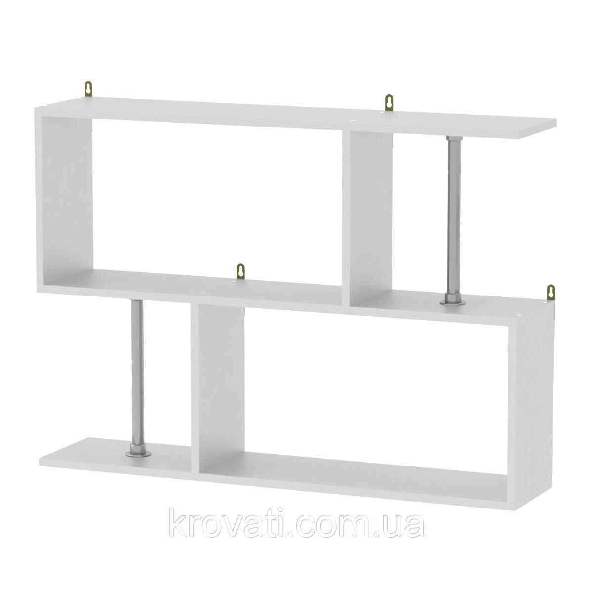 Полиця навісна П -9, Компаніт, Німфеа альба