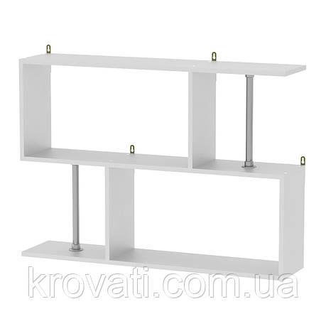 Полиця навісна П -9, Компаніт, Німфеа альба, фото 1