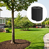 Смуга бордюрна пластикова H150 чорна 9 м, фото 3