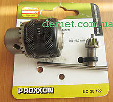 Свердлильний патрон 0,5-6 мм Proxxon ROHM (Німеччина), артикул 28122
