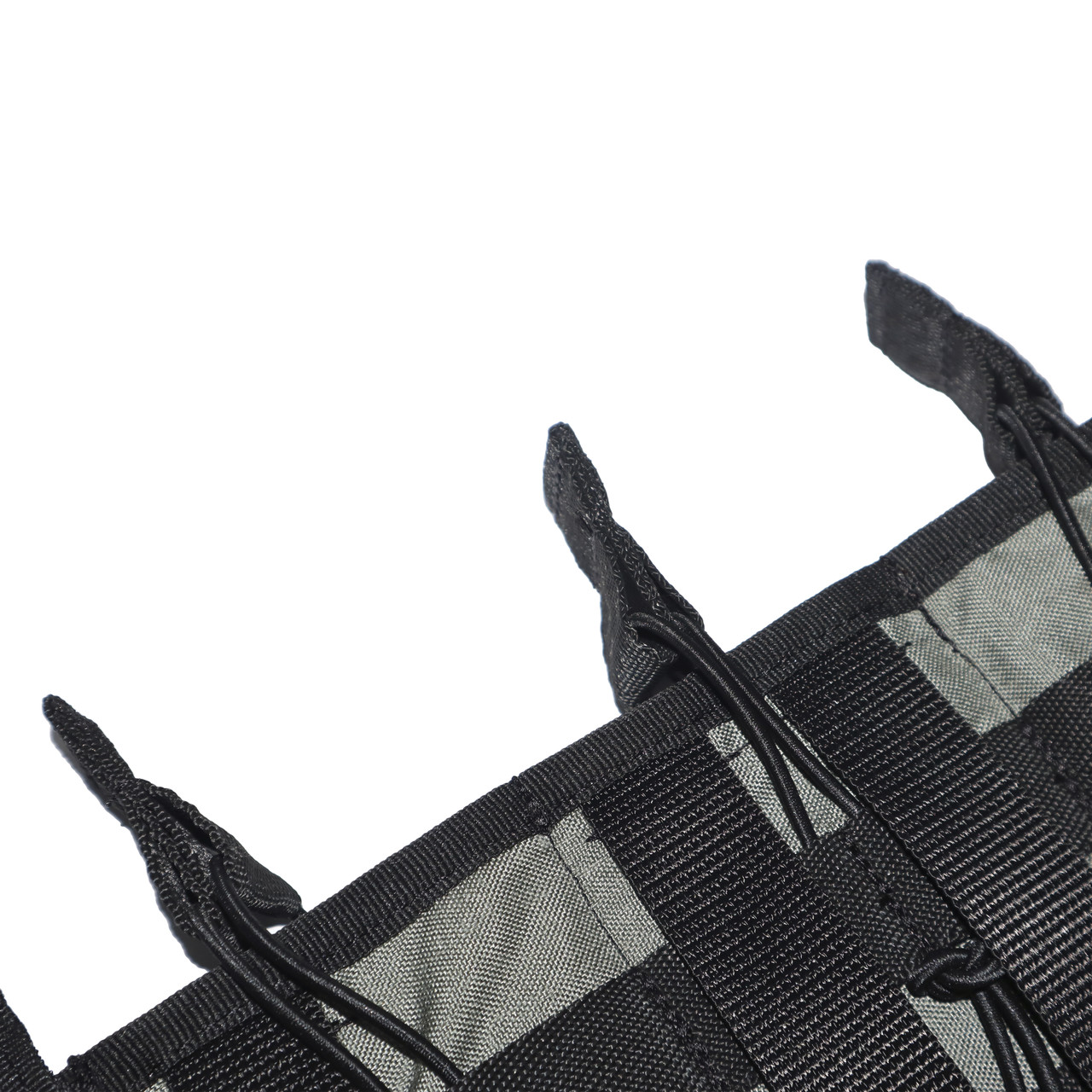 Підсумок під магазини АК на 3 шт (Сірий), фото 1