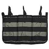 Підсумок під магазини АК на 3 шт (Сірий), фото 2