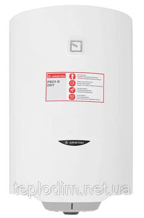 100 л. Бойлер Ariston PRO1 R 100V 1,5K PL DRY (сухий тен), фото 1