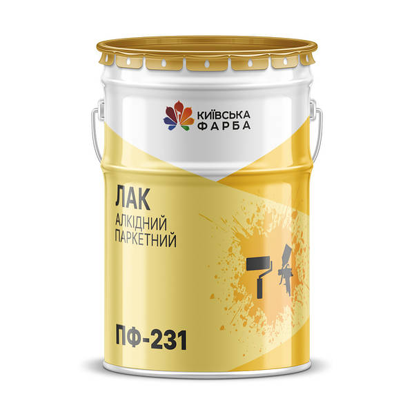 Лак ПФ-231 Паркетный ГОСТ 6465-76, Лак Для Деревянного Пола И.