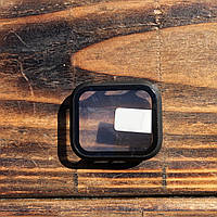 Чехол бампер 360 для Apple Watch 40 mm квадратный series 4 5 6 SE защитное стекло противоударный
