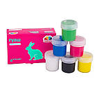 Гуаш 6 кол. (20мл) ("ГАММА'UA"Захоплення","ГАММА-Н" "TRAVEL KIDS")