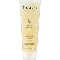 Thalgo Очищающее гель-масло для лица и глаз 125 мл - Thalgo Eveil A La Mer Make-up Removing Cleansing Gel-Oil