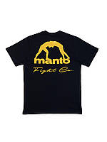 Футболка MANTO t-shirt FIGHT CO 23 black