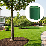 Смуга бордюрна пластикова H150 зелена 9 м, фото 3