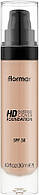 Тональный крем Flormar Invisible Cover HD Foundation (862590)