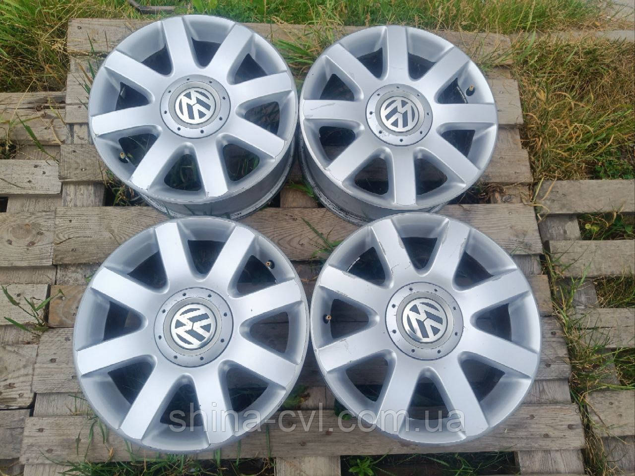 Диски 5.112 R16 6.5J ET50 DIA57.1 VOLKSWAGEN TOURAN/CADDY/GOLF 5/PASSAT B5/B6/B7/B8