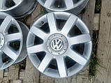 Диски 5.112 R16 6.5J ET50 DIA57.1 VOLKSWAGEN TOURAN/CADDY/GOLF 5/PASSAT B5/B6/B7/B8, фото 4