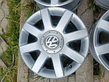 Диски 5.112 R16 6.5J ET50 DIA57.1 VOLKSWAGEN TOURAN/CADDY/GOLF 5/PASSAT B5/B6/B7/B8, фото 5