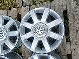 Диски 5.112 R16 6.5J ET50 DIA57.1 VOLKSWAGEN TOURAN/CADDY/GOLF 5/PASSAT B5/B6/B7/B8, фото 6