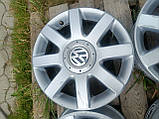 Диски 5.112 R16 6.5J ET50 DIA57.1 VOLKSWAGEN TOURAN/CADDY/GOLF 5/PASSAT B5/B6/B7/B8, фото 7