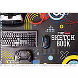 Альбом для малювання "Star" А4/20арк. спіраль, 100г/м2, фото 2