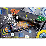 Альбом для малювання "Star" А4/20арк. спіраль, 100г/м2, фото 7