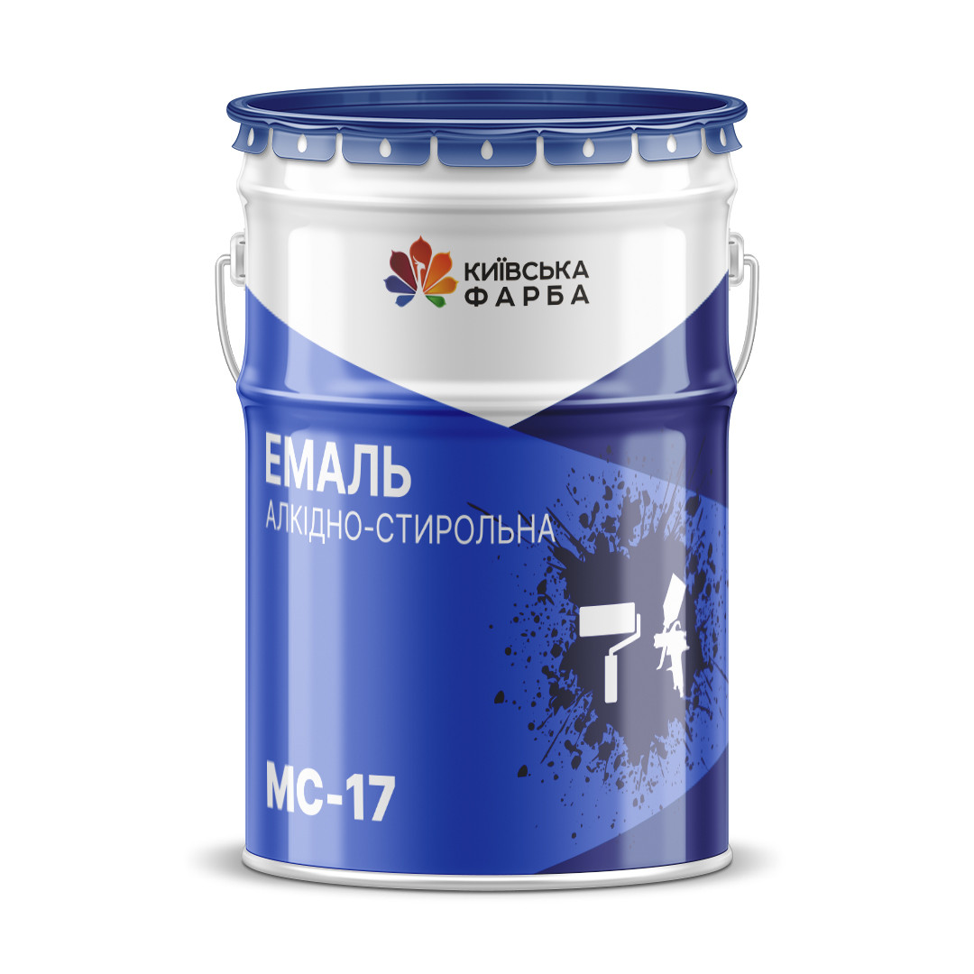 Емаль МС-17, фарба для деталей автомобілів
