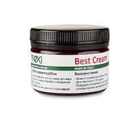 Best Cream кремоподобная краска для натуральной кожи и краста 100мл 072 коньячний