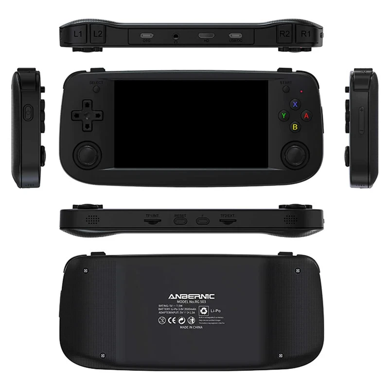 Купить Игровая приставка Anbernic RG 503 64GB WiFi Bluetooth, Игровая ...