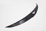 Дефлектор капота (мухобойка) KIA Optima K5 2015-2027 (Autoclover/Корея), фото 4