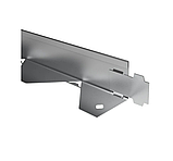 Бордюр алюмінієвий L-тип H100, фото 7