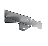 Бордюр алюмінієвий L-тип H100, фото 5