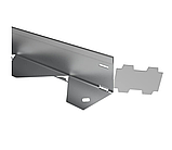 Бордюр алюмінієвий L-тип H100, фото 6