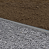 Бордюр алюмінієвий L-тип H50, фото 7